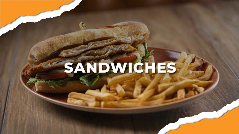 SANDWICHES