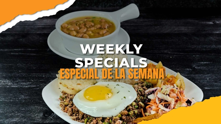 WEEKLY SPECIALS LUNCH