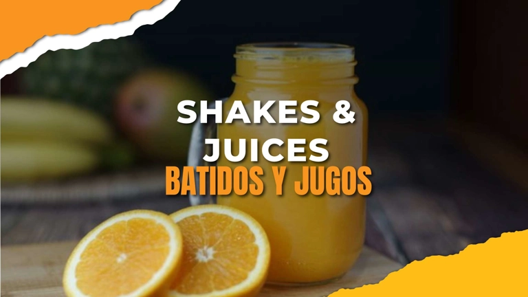 SHAKES & JUICES