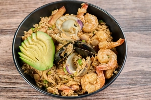 Seafood Rice