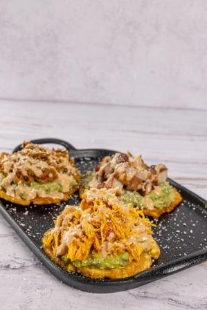 Tostones Sampler
