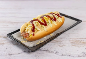 The Bichota Hot Dog