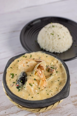 Cazuela de Mariscos