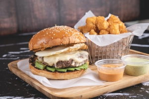 Brunch Burger