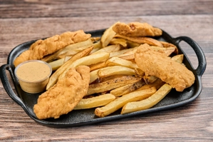Chicken Fingers with French Fries