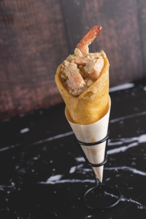 Shrimp Cocktail Cone