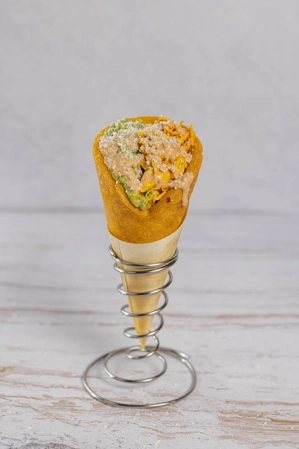 Chicken or Beef Cone