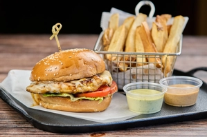 Grilled Chicken Burger