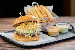 Vegetarian Supreme Burger