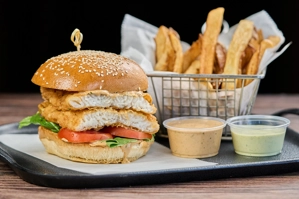 Fish Filet Burger