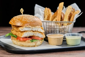 Hamburguesa de Filete de Pescado