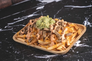Queens Night Market Vegetarian Fries 