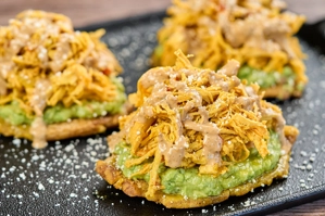 Green Plantain Chicken or Beef