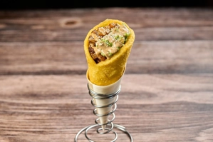 Cono de Chicharrón