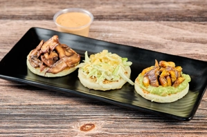 Vegetarian Mini Corn Cake