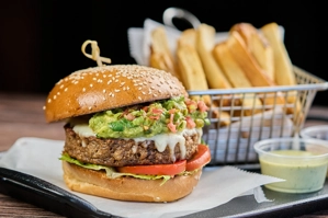 Vegetarian Burger