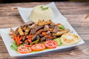 Skirt Steak Saltado