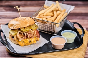 Cowboy burger