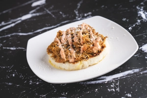 Chicken or Beef Corn Cake