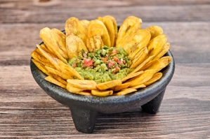 Guacamole &  Tostones Chips