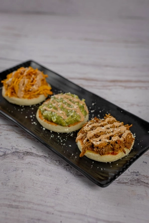 Mini Arepa Sampler