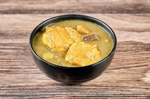 Tuesday Green Plantain with Beef