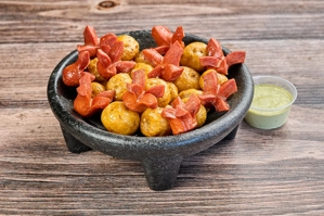 Salchicriolla Fritas