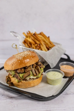Arepalicious Burger
