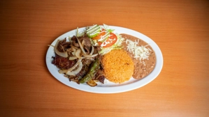 Bistec Encebollado