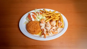 Camarones al Mojo de Ajo