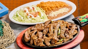 Steak Fajitas