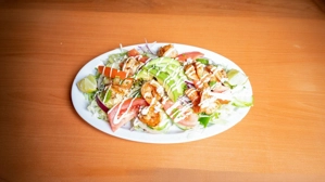 Ensalada de Camarones a la Plancha