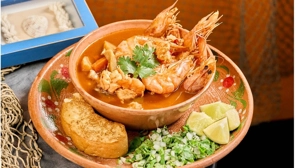 Caldo de Camarones