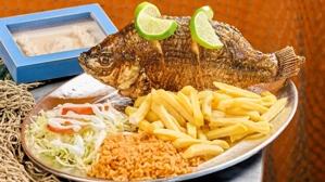 Mojarra Frita