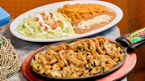 Chicken Fajitas
