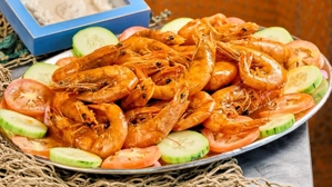 Camarones Cucaracha
