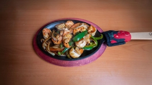 Shrimp Fajitas