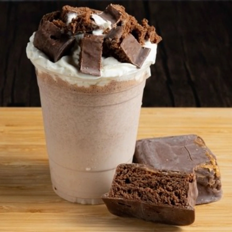 Malteada Browny con Caramelo