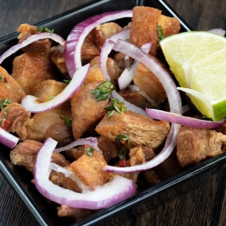 Ceviche de Chicharron
