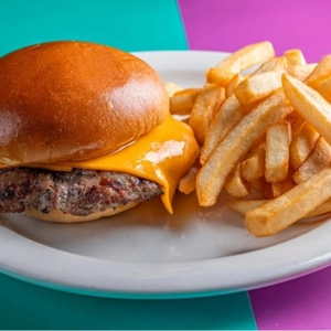 Kids Cheeseburger