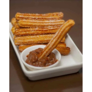 Churros con Arequipe