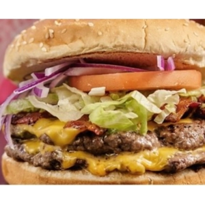 Bacon Cheeseburger Doble