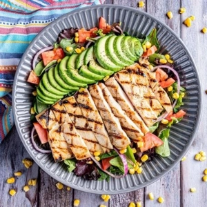 Garden Salad Pollo