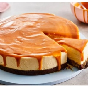 Dulce De Leche Cheese Cake