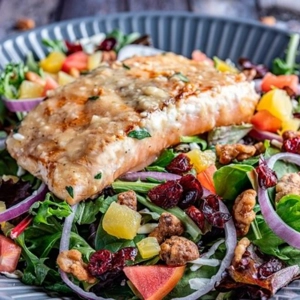 Island Salad Salmon