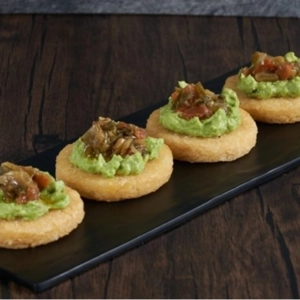 Arepitas Hogado Guacamole