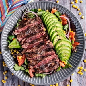 Garden Salad Churrasco