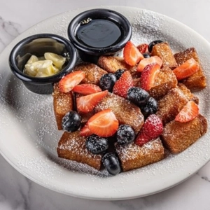 MINI BRIOCHE FRENCH TOAST