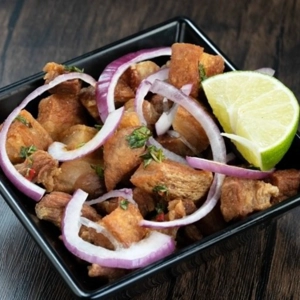 Ceviche de Chicharron