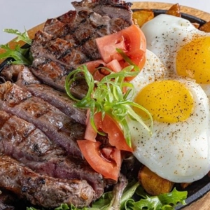 Steak & Eggs